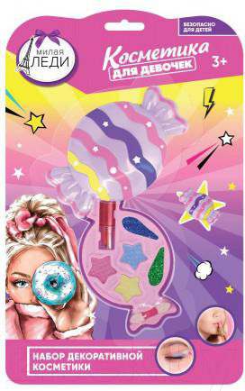 Изображение товара Набор детской декоративной косметики Милая Леди 70634Q-ML