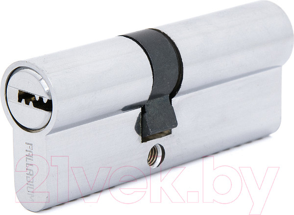 Изображение товара Цилиндровый механизм замка Palladium ZN 80 (35x45) C ET CP (хром)