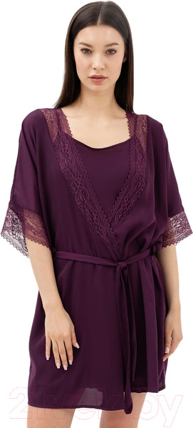 Изображение товара Пеньюар Mark Formelle 552287/1 (р.170-96-102, темно-пурпурный)