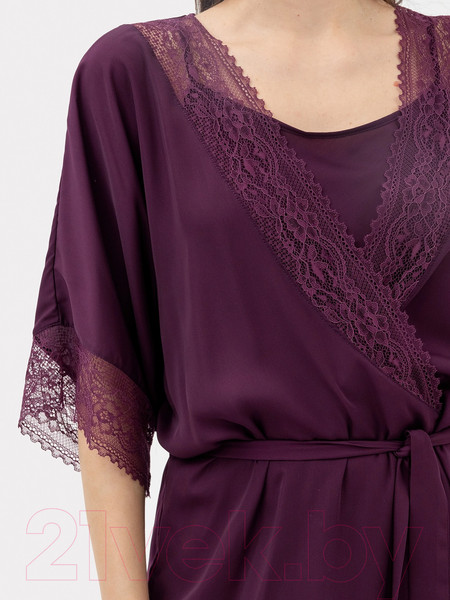 Изображение товара Пеньюар Mark Formelle 552287/1 (р.170-96-102, темно-пурпурный)