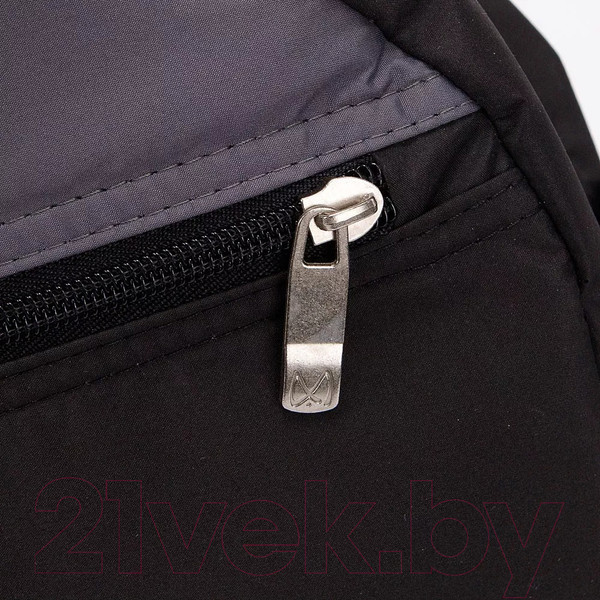 Изображение товара Сумка дорожная Mr.Bag 039-391/1-BGR (черный/серый)