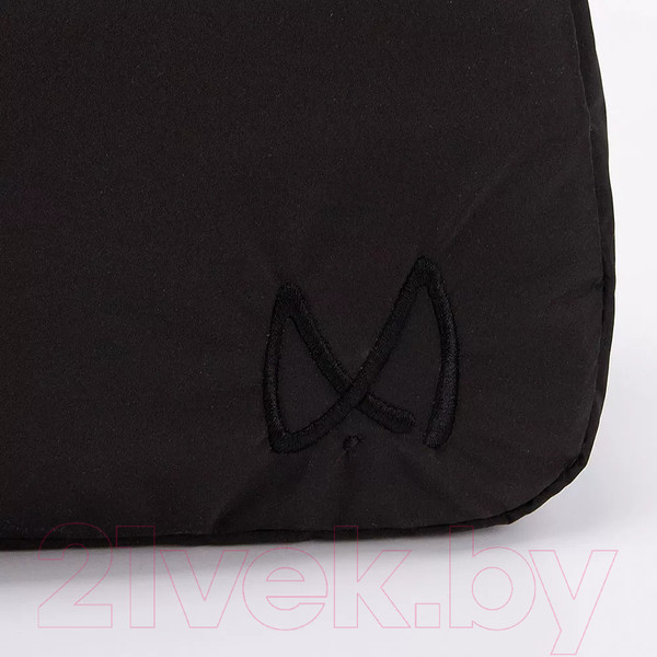 Изображение товара Сумка дорожная Mr.Bag 039-391/1-BGR (черный/серый)