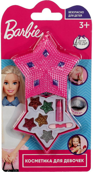 Изображение товара Набор детской декоративной косметики Милая Леди Барби / 70566G3-BAR