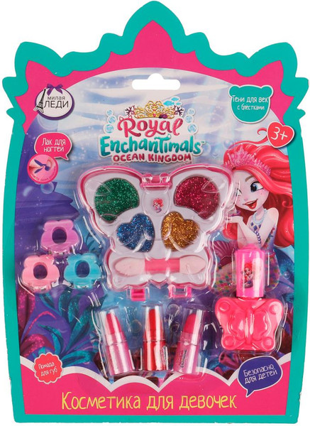 Изображение товара Набор детской декоративной косметики Милая Леди Энчантималс / 70535E-ENS 