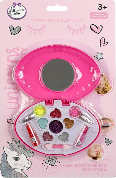 Изображение товара Набор детской декоративной косметики Милая Леди 70566G4-UNI-ML