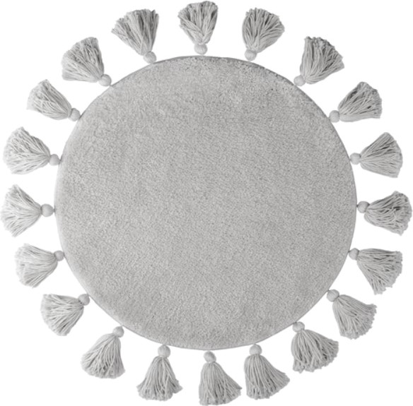 Изображение товара Коврик для ванной IDDIS DTR01P5i12 (серый)