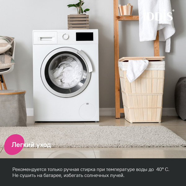 Изображение товара Коврик для ванной IDDIS DTR01P5i12 (серый)