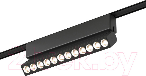 Изображение товара Трековый светильник Elektrostandard Flat Magnetic Insight 12W 4000K 85091/01 (черный)