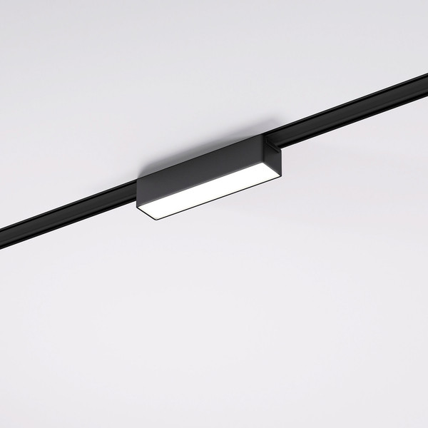 Изображение товара Трековый светильник Elektrostandard Flat Magnetic Vision 5W 4000K 85087/01 (черный)