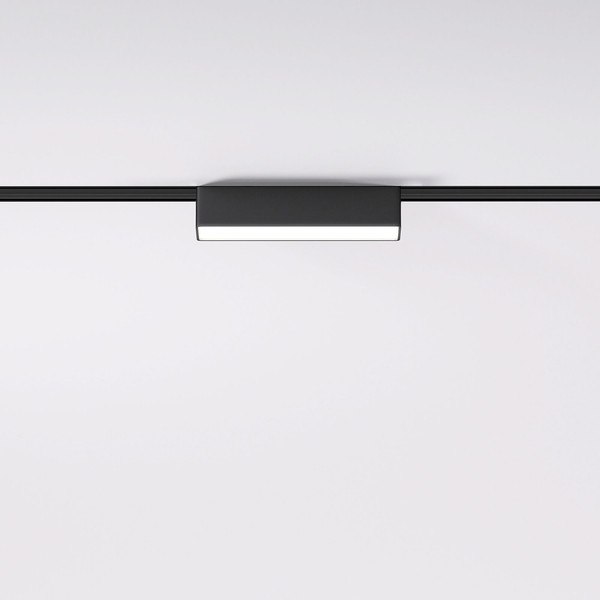 Изображение товара Трековый светильник Elektrostandard Flat Magnetic Vision 5W 4000K 85087/01 (черный)