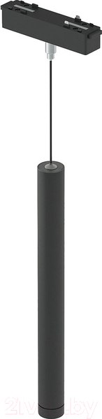 Изображение товара Трековый светильник Elektrostandard Flat Magnetic Alliet 6W 4000K 85097/01 (черный)