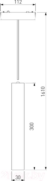 Изображение товара Трековый светильник Elektrostandard Flat Magnetic Alliet 6W 4000K 85097/01 (черный)