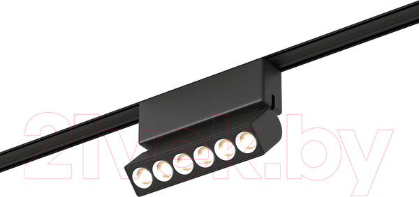 Изображение товара Трековый светильник Elektrostandard Flat Magnetic Insight 6W 4000K 85090/01 (черный)