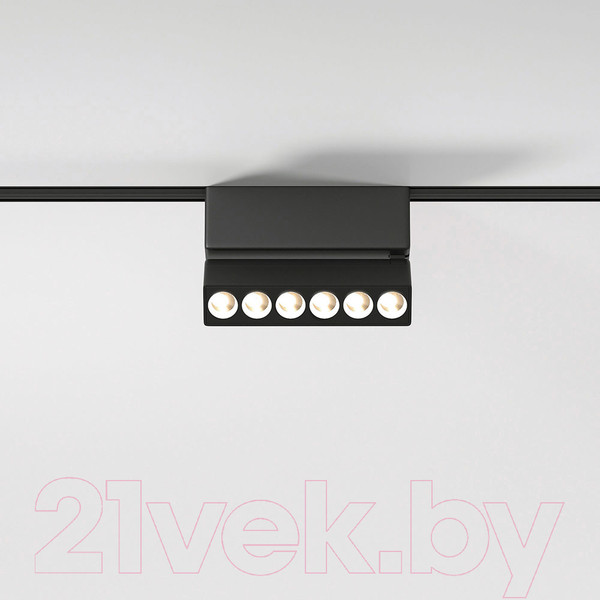 Изображение товара Трековый светильник Elektrostandard Flat Magnetic Insight 6W 4000K 85090/01 (черный)
