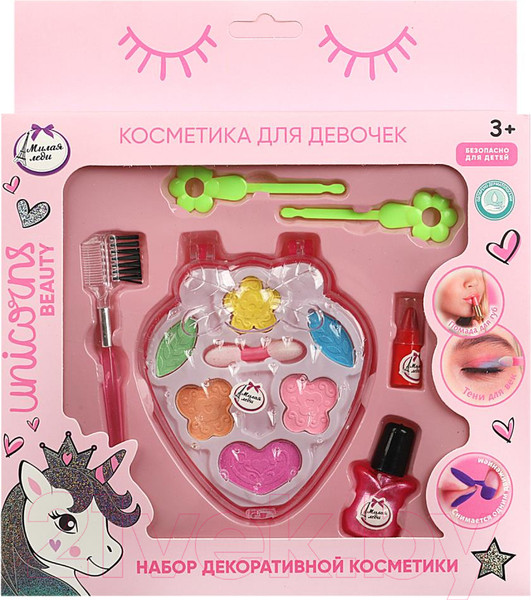 Изображение товара Набор детской декоративной косметики Милая Леди 2206X0019-UNI-ML