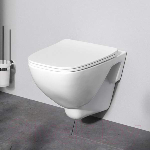 Изображение товара Унитаз подвесной с инсталляцией AM.PM X-Joy C851701SC + Rapid SL 38772001