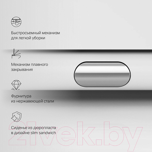 Изображение товара Унитаз подвесной с инсталляцией AM.PM X-Joy C851701SC + Rapid SL 38772001