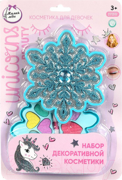 Изображение товара Тени для век детские Милая Леди 2607C-UNI-ML