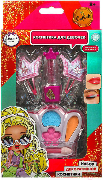 Изображение товара Набор детской декоративной косметики Милая Леди 20211B2-LLQ-ML 