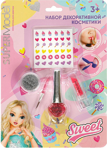 Изображение товара Набор детской декоративной косметики Милая Леди 86367-TM-ML