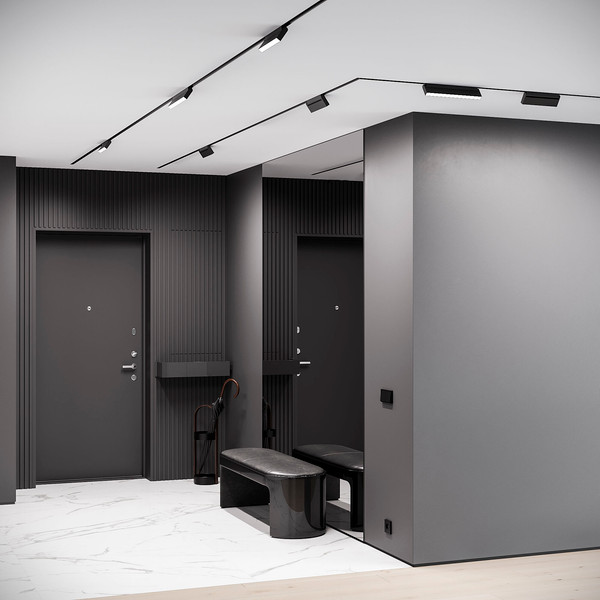 Изображение товара Трековый светильник Elektrostandard Slim Magnetic Dim Kos 18W 2700-6500K 85083/01 (черный)