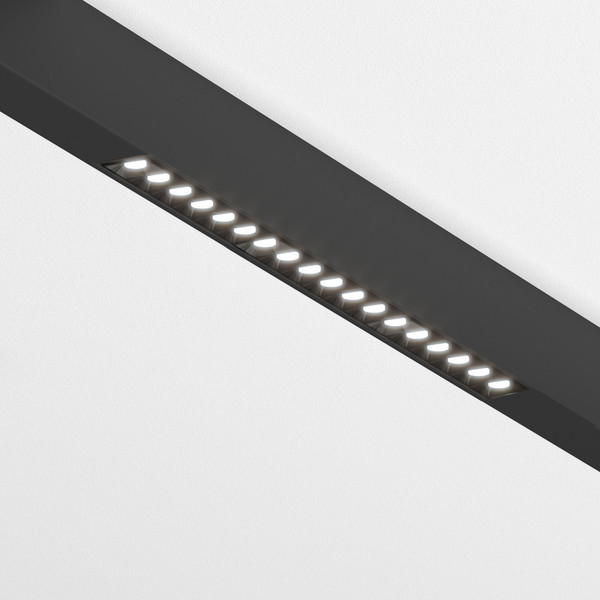 Изображение товара Трековый светильник Elektrostandard Slim Magnetic Dim SL03 18W 2700-6500K 85193/01 (черный)