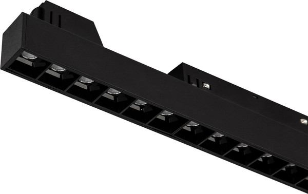 Изображение товара Трековый светильник Elektrostandard Slim Magnetic Dim SL03 18W 2700-6500K 85193/01 (черный)