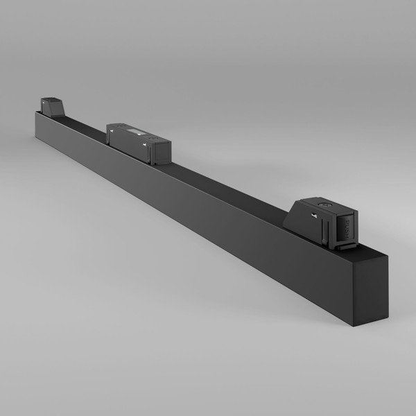 Изображение товара Трековый светильник Elektrostandard Slim Magnetic Dim L03 30W 2700-6500K 85080/01 (черный)