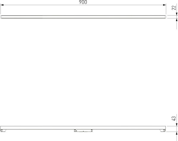 Изображение товара Трековый светильник Elektrostandard Slim Magnetic Dim L03 30W 2700-6500K 85080/01 (черный)