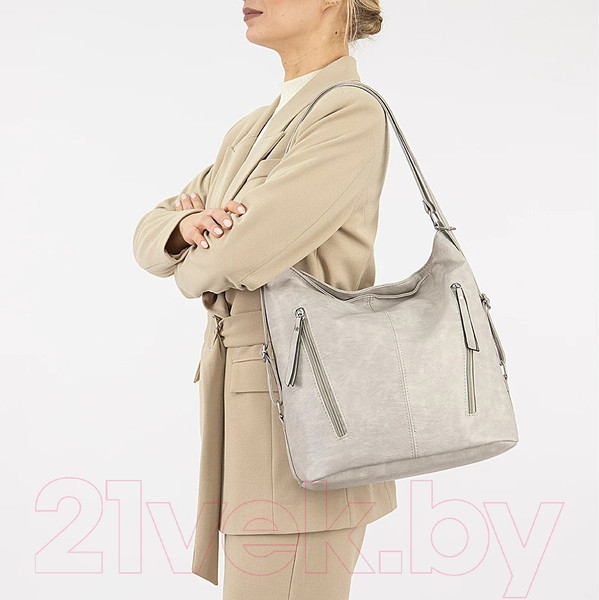 Изображение товара Сумка Passo Avanti 862-1773-LGR (светло-серый)