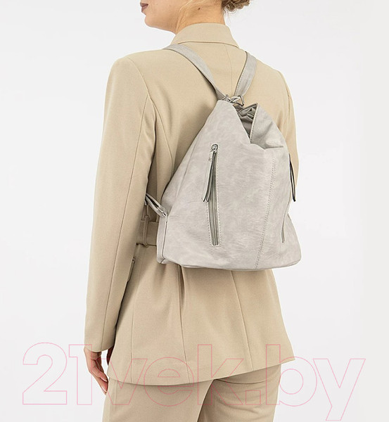 Изображение товара Сумка Passo Avanti 862-1773-LGR (светло-серый)