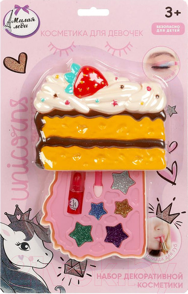 Изображение товара Набор детской декоративной косметики Милая Леди 70634R-UNI-ML