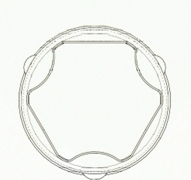 Изображение товара Пыльник ШРУСа Loebro 305121