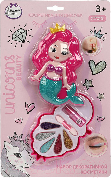 Изображение товара Набор детской декоративной косметики Милая Леди 70637A-UNI-ML
