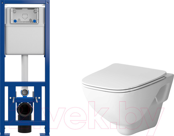 Изображение товара Унитаз подвесной с инсталляцией AM.PM X-Joy C851701SC + Link Pro S-IN-MZ-LINK_PRO