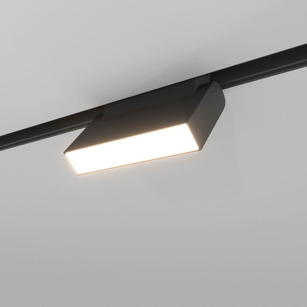 Изображение товара Трековый светильник Elektrostandard Slim Magnetic Dim Kos 6W 2700-6500K 85081/01 (черный)