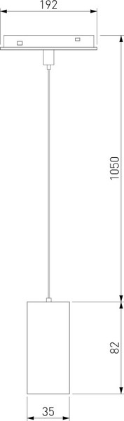 Изображение товара Трековый светильник Elektrostandard Slim Magnetic Dim Amend 7W 2700-6500K 85072/01 (черный)