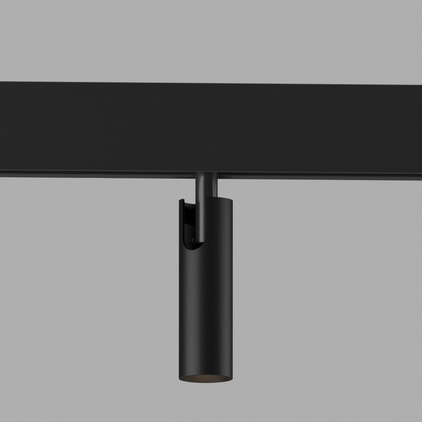 Изображение товара Трековый светильник Elektrostandard Slim Magnetic Dim Cubo 7W 2700-6500K 85070/01 (черный)