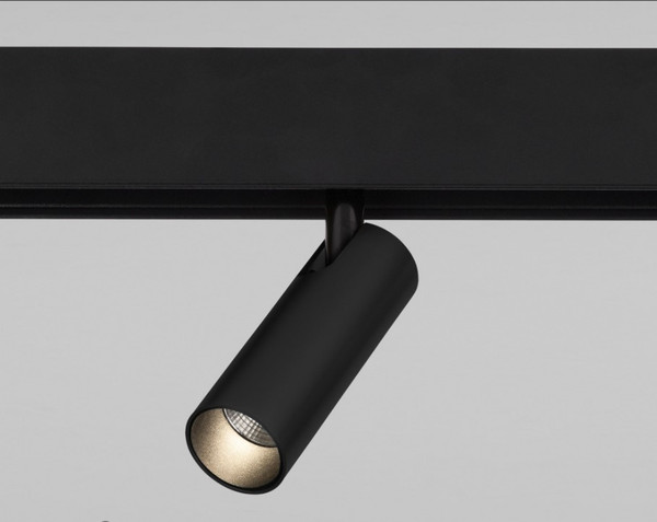 Изображение товара Трековый светильник Elektrostandard Slim Magnetic Dim Cubo 7W 2700-6500K 85070/01 (черный)