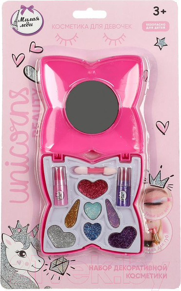 Изображение товара Набор детской декоративной косметики Милая Леди 70566H4-UNI-ML