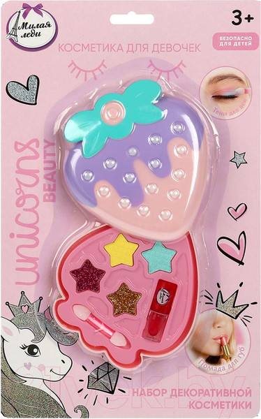 Изображение товара Набор детской декоративной косметики Милая Леди 70634T-UNI-ML