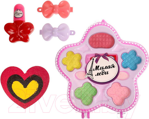 Изображение товара Набор детской декоративной косметики Милая Леди ZY1453923-UNI-ML