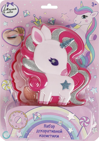 Изображение товара Тени для век детские Милая Леди 2607D2-UNIQ-ML 