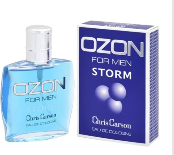 Изображение товара Одеколон Positive Parfum Ozon For Men Storm (60мл)