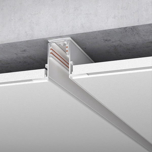 Изображение товара Шинопровод Elektrostandard Slim Magnetic 85086/00 (1м, белый)