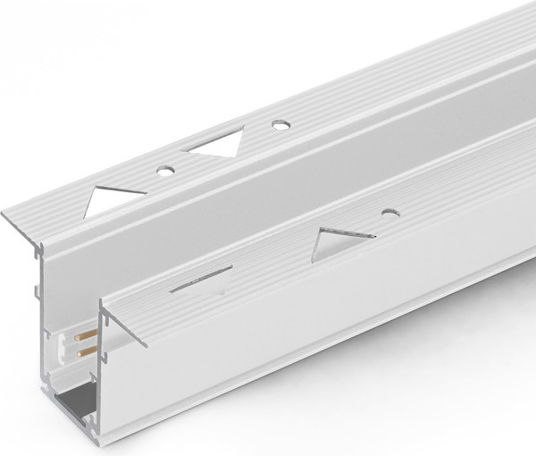 Изображение товара Шинопровод Elektrostandard Slim Magnetic 85086/00 (1м, белый)