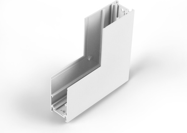 Изображение товара Коннектор для шинопровода Elektrostandard Slim Magnetic 85091/00 (белый)