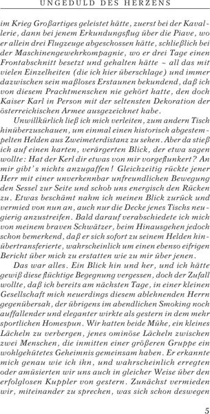 Изображение товара Книга АСТ Ungeduld Des Herzens, мягкая обложка (Цвейг Стефан)