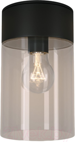 Изображение товара Светильник уличный Elektrostandard Atrani 35085/F (черный)