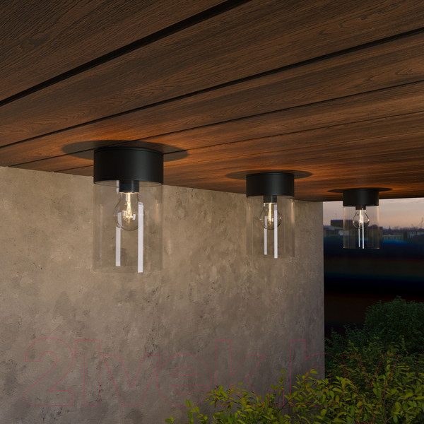 Изображение товара Светильник уличный Elektrostandard Atrani 35085/F (черный)